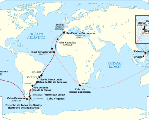 02 2880px-Magellan_Elcano_Circumnavigation-es.svg mapa magallanes