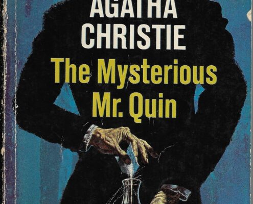 05 The Mysterious Mr. Quin (Dell #D326--mine) The Mysterious Mr
