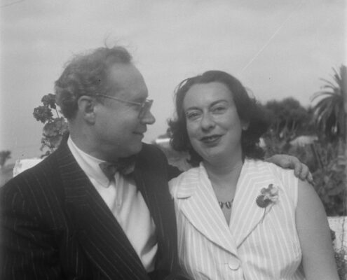 Photograph of Eduardo and Maud Westerdahl 1952-6 by Eileen Agar 1899-1991 eduardo maud