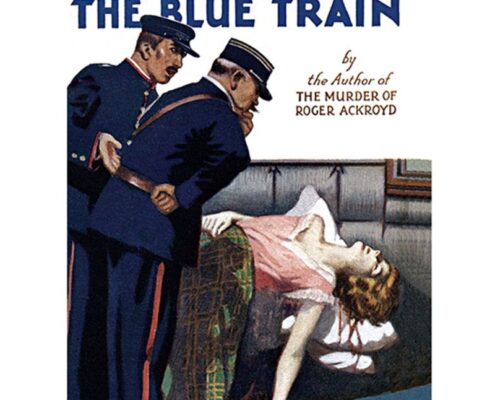 07 mystery blue train mystery blue train