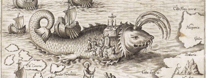 leyenda de san brandán